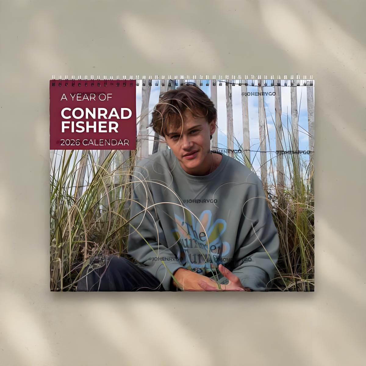 Conrad Fisher – Calendar 2026