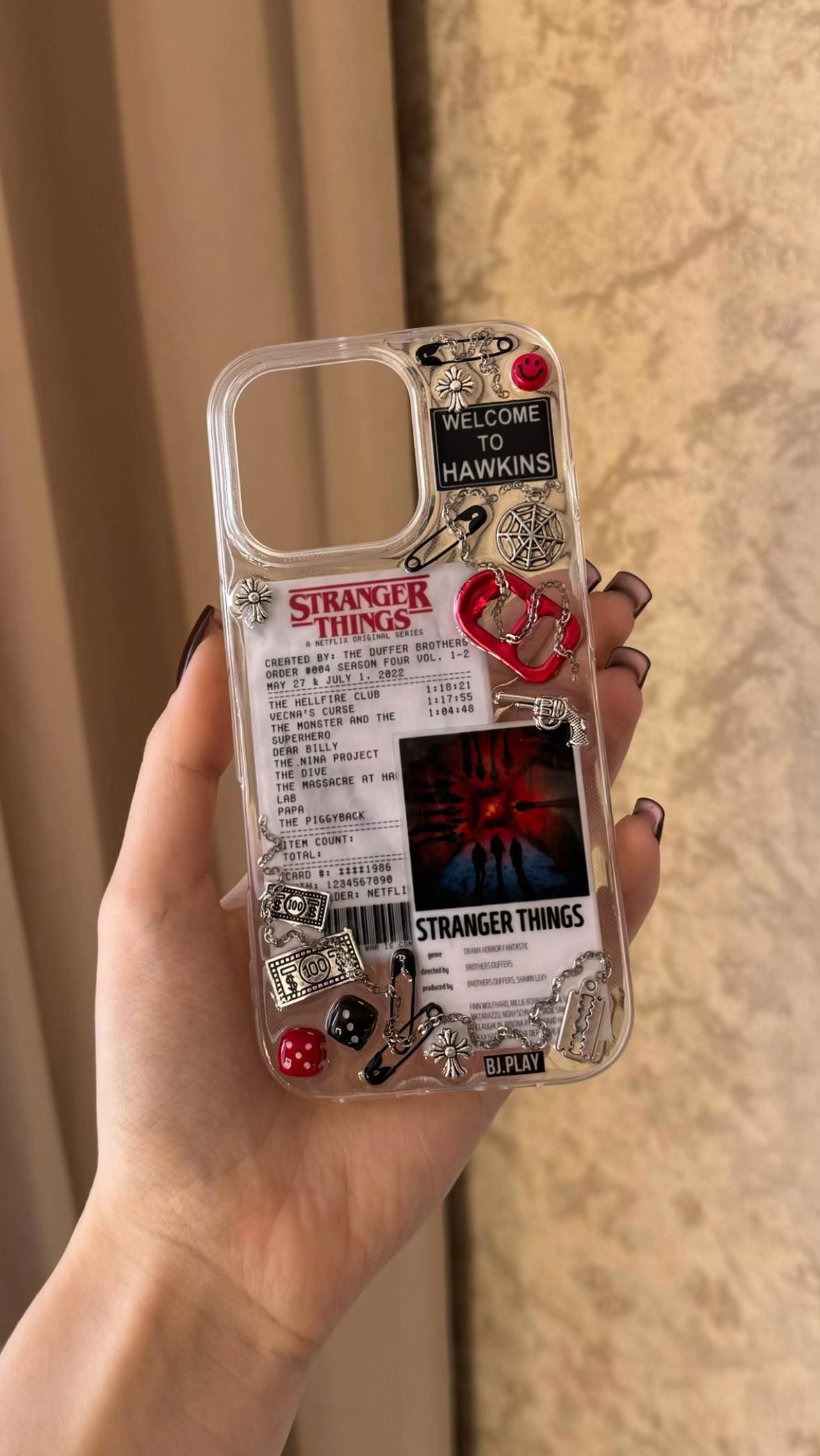 Stranger Things Phone Cases