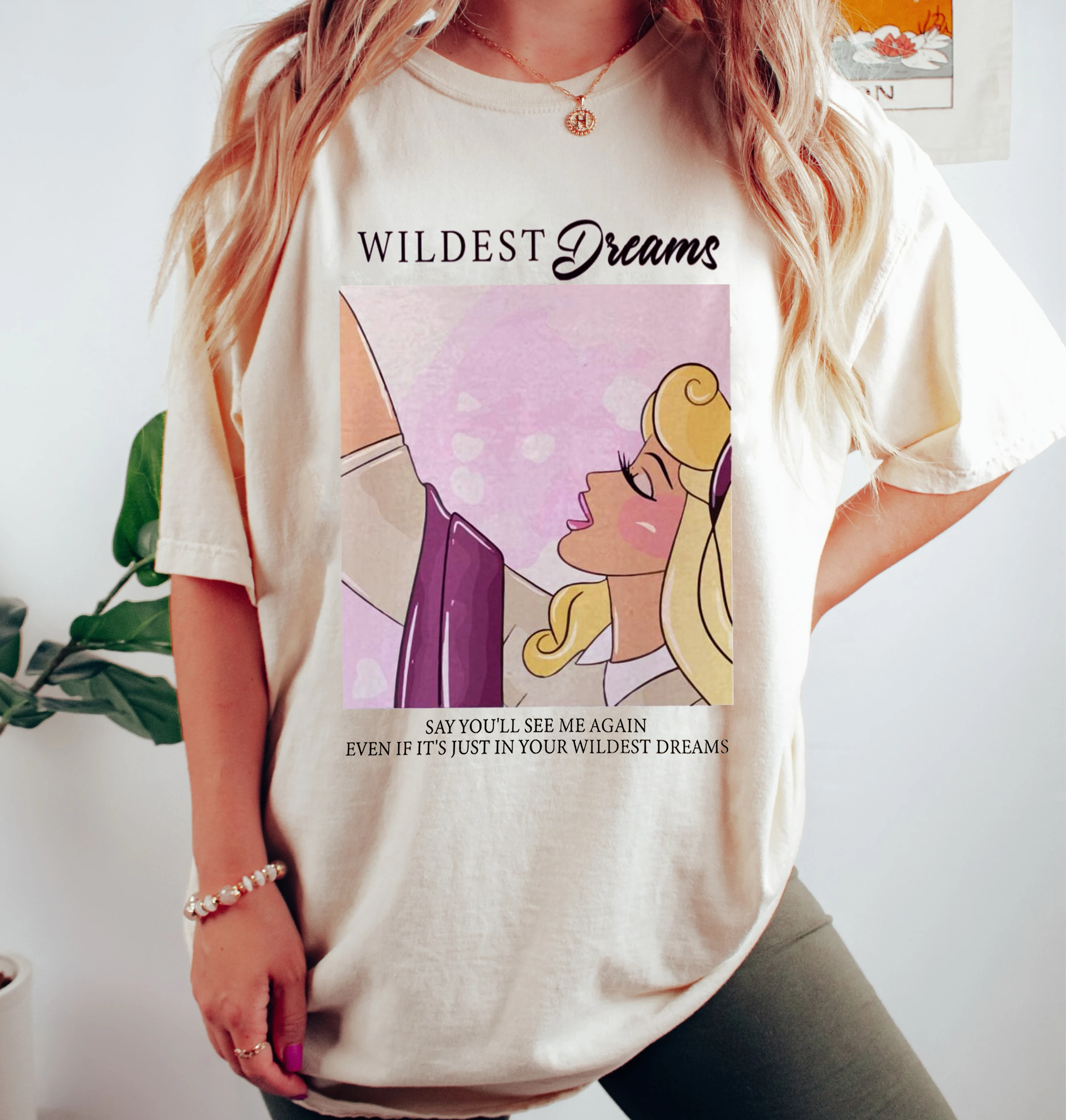 Wildest Dreams - Sleeping Beauty Inspired - Aurora  Unisex T-Shirt