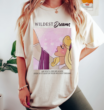 Wildest Dreams - Sleeping Beauty Inspired - Aurora  Unisex T-Shirt