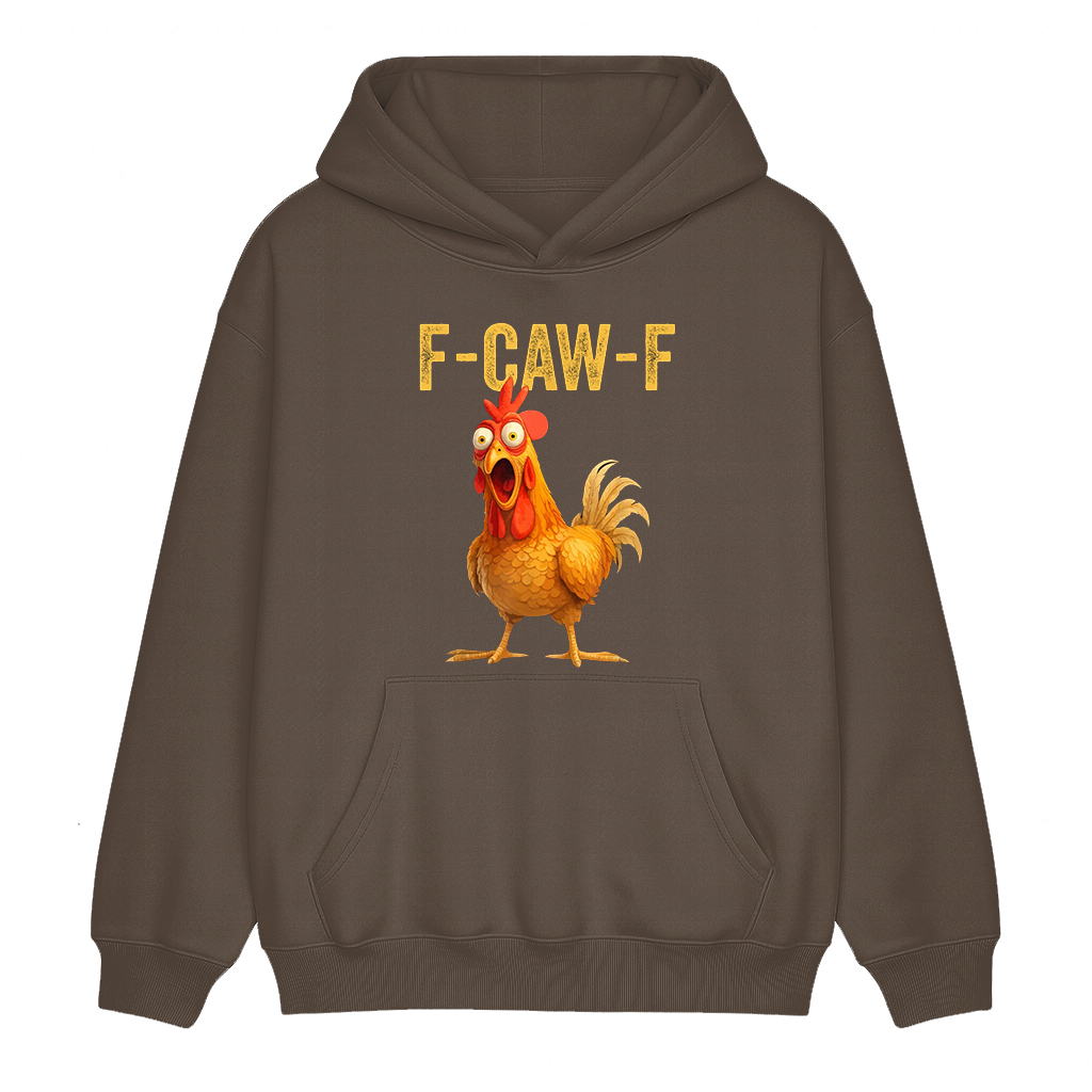 Thanksgiving Day Funny F-Caw-F Chicken Unisex Shirt/Crewneck/Hoodie
