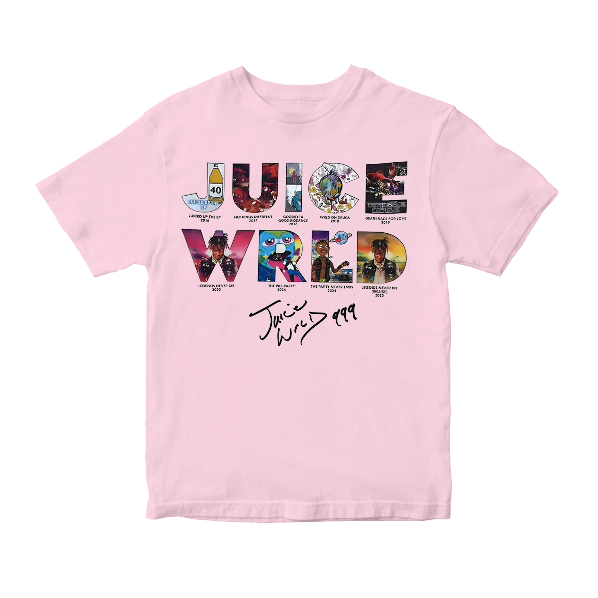 JW New Album Unisex Shirt/Crewneck/Hoodie