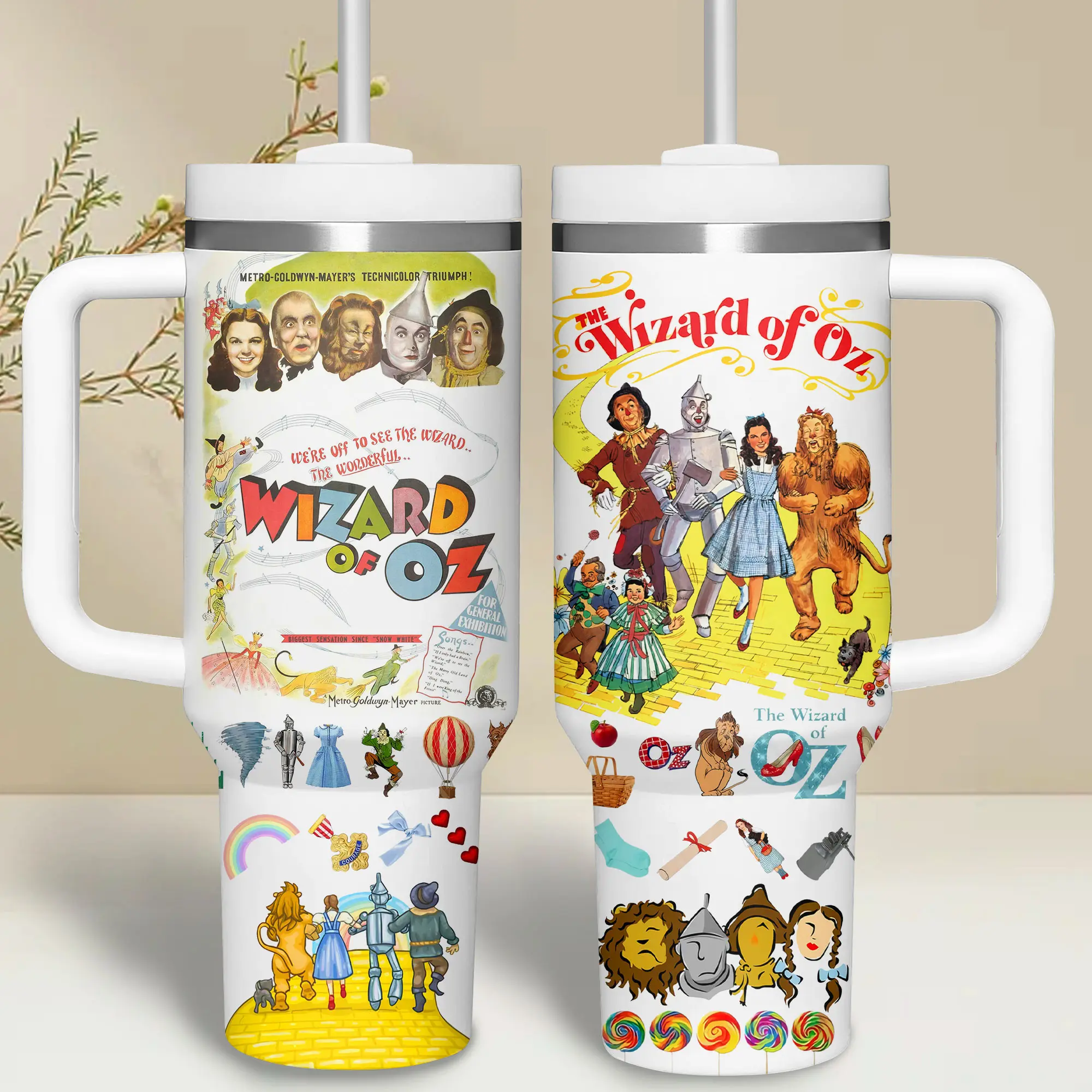 Wizard of Oz Tumbler