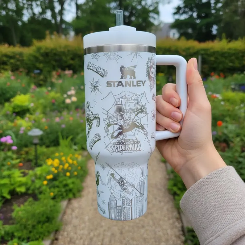 Superhero Spidey Tumbler Cup