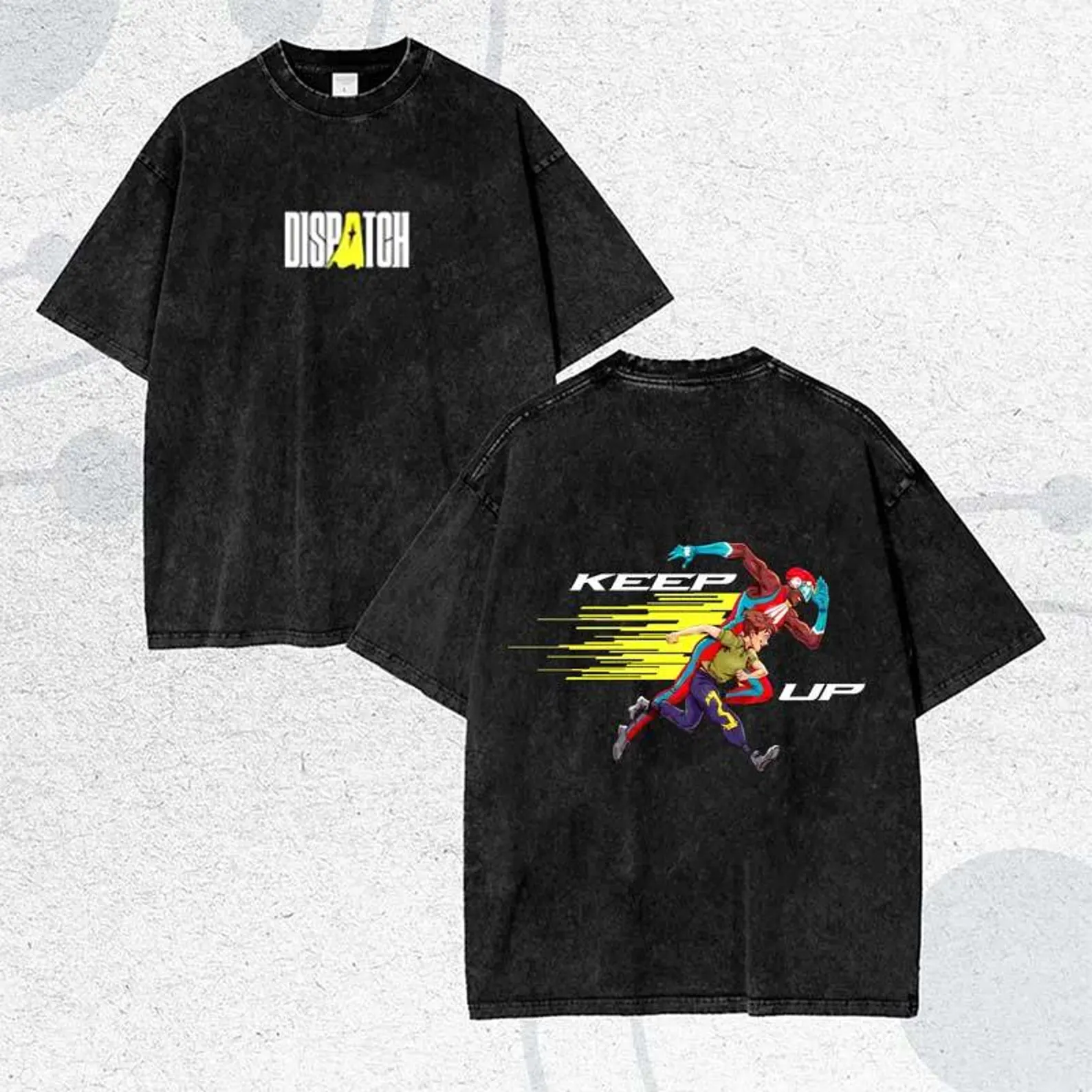 Chase Keep Up Super Hero Game UnisexWashed T-shirt/Crewneck/Hoodie