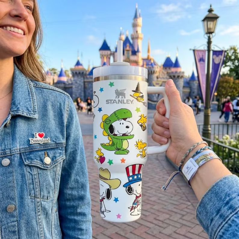 Snoopy Stanley Tumbler