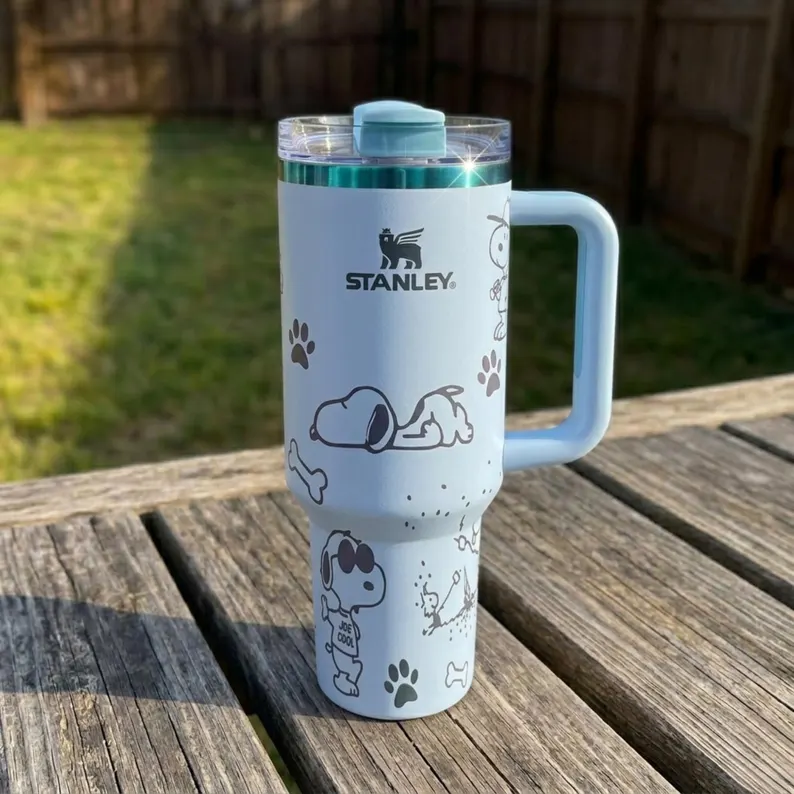 Snoopy Stanley Tumbler