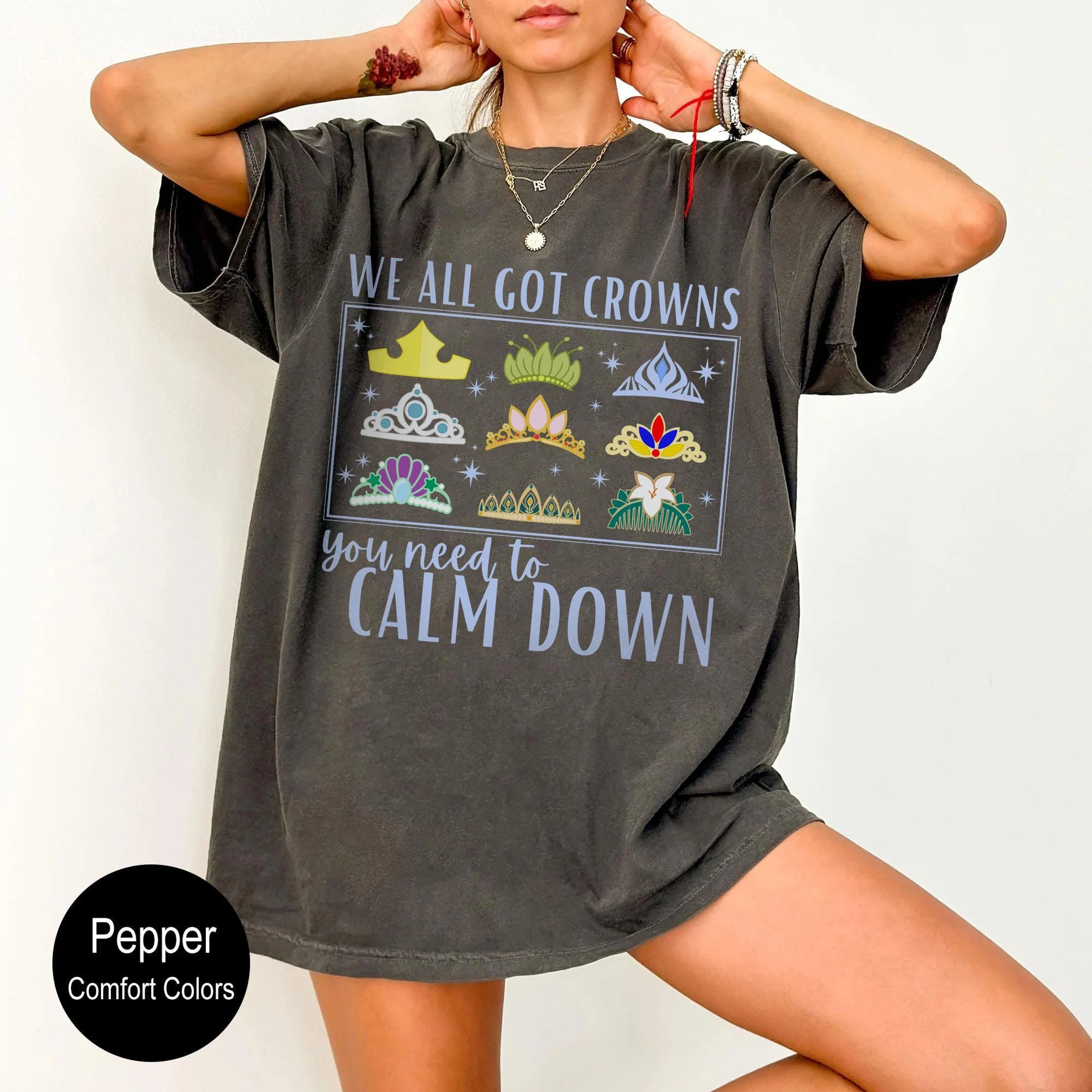 We All Got Crowns Unisex T-Shirt