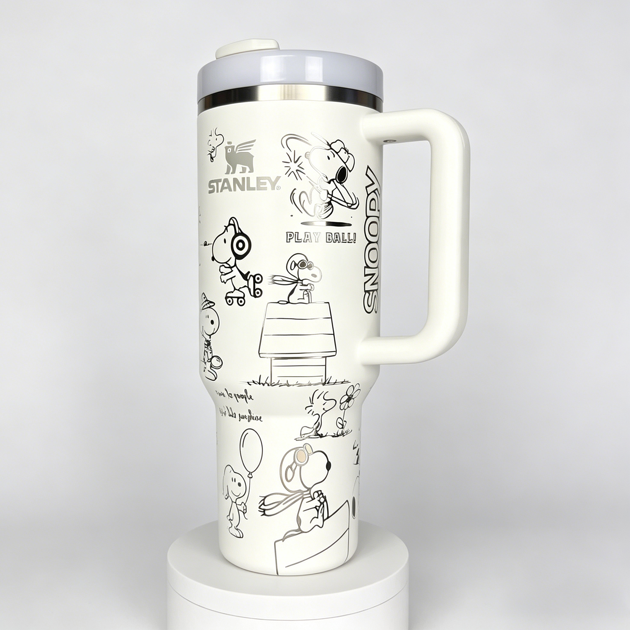 [Copy]Snoopy Stanley Tumbler