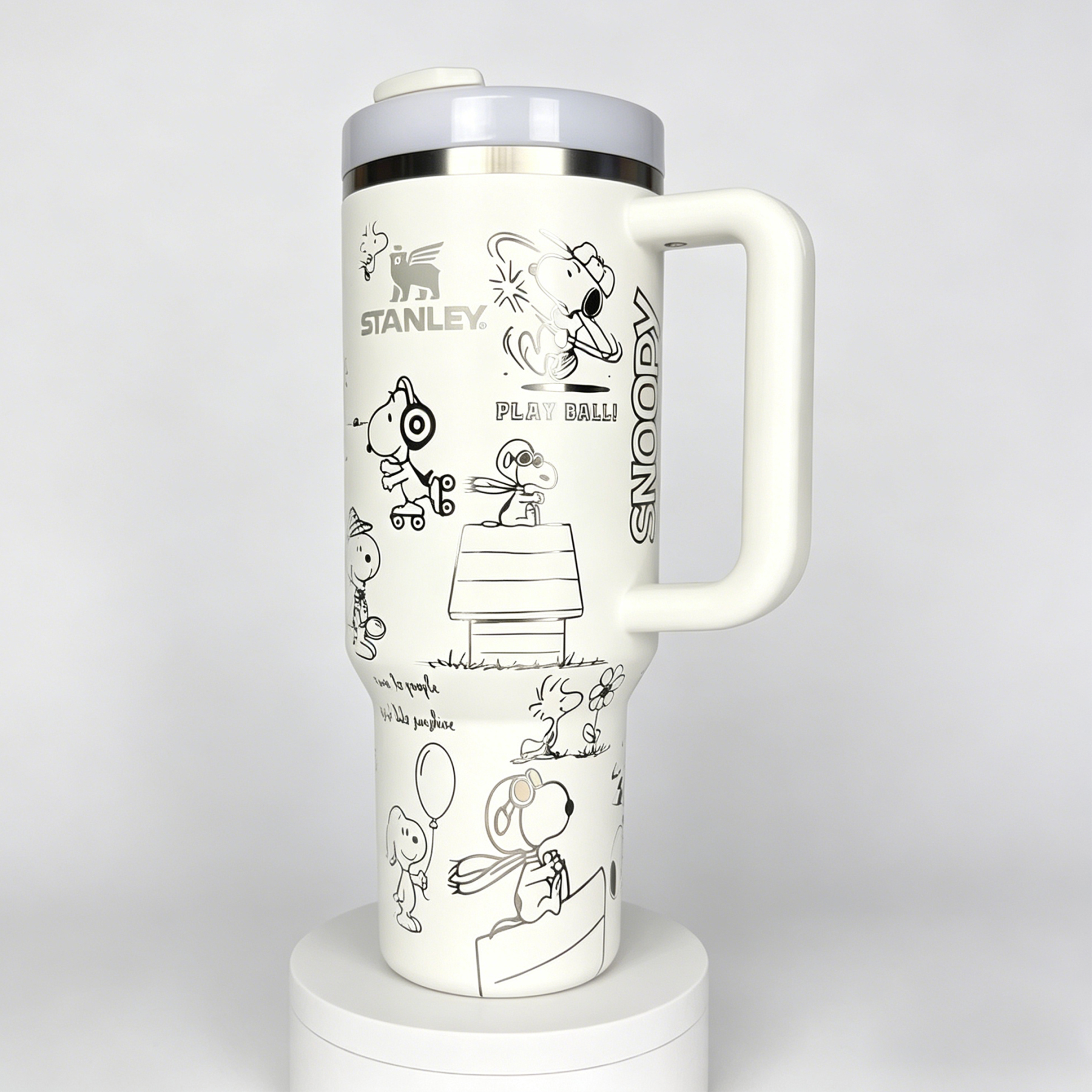[Copy]Snoopy Stanley Tumbler