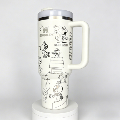 [Copy]Snoopy Stanley Tumbler