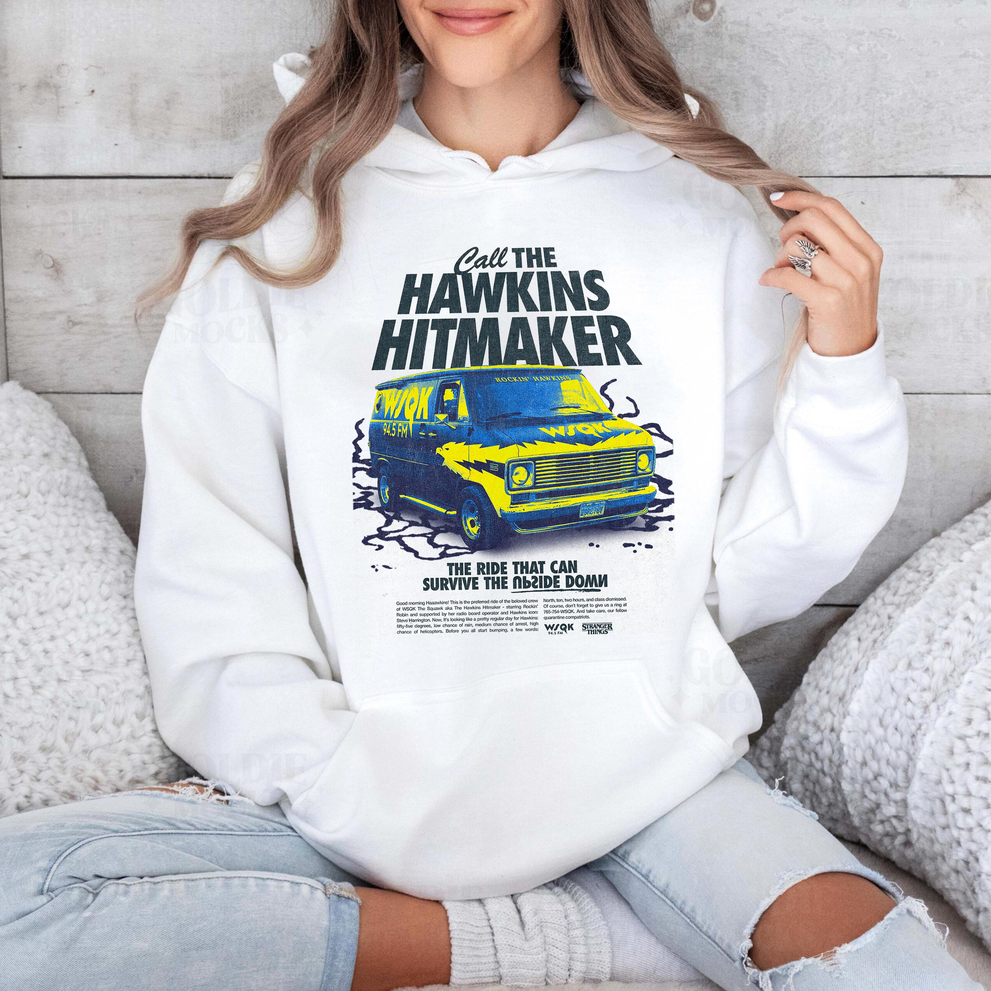 Stranger Things Boxy Graphic Unisex Shirts/Crewneck/Hoodie