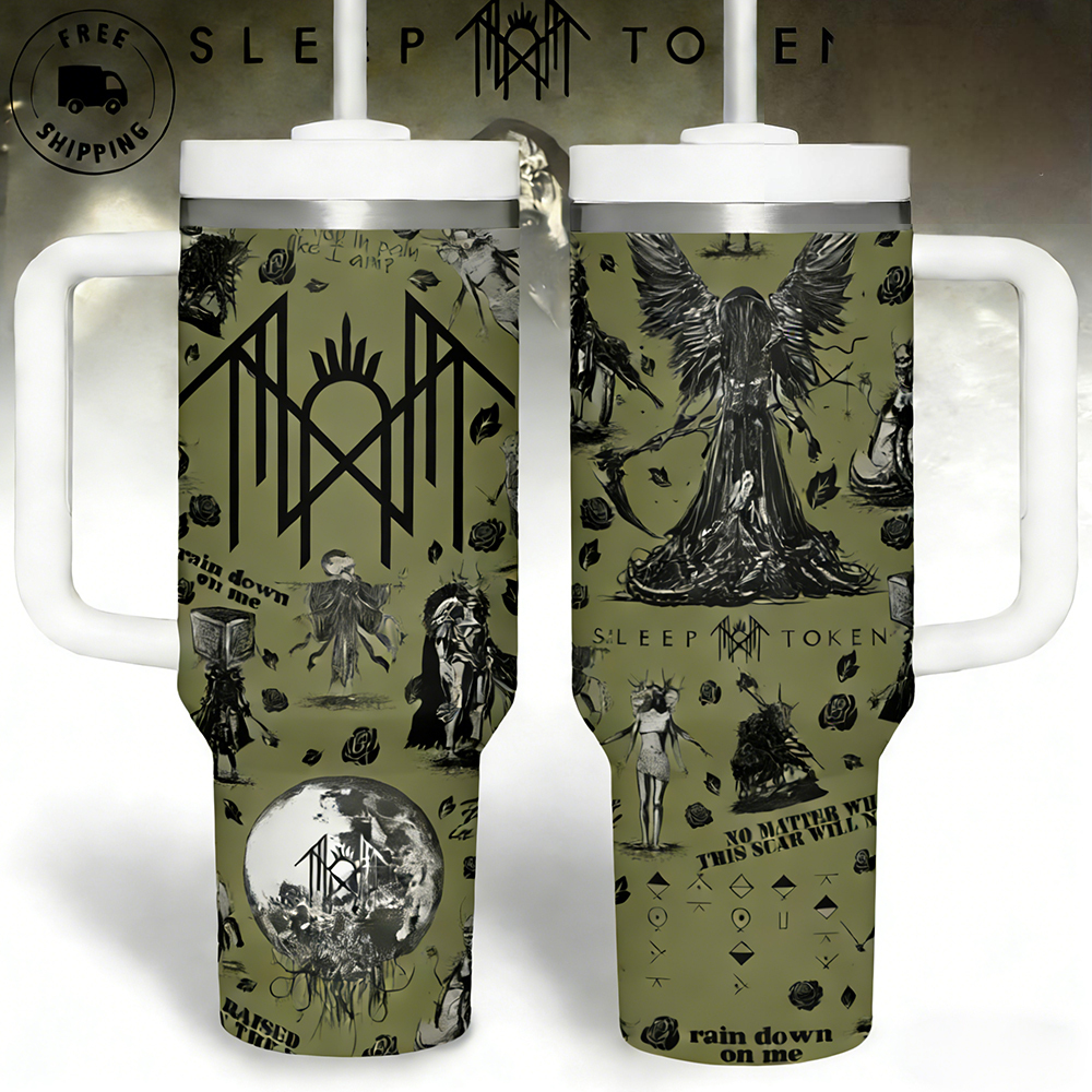 Sleep Token Tumbler Cup