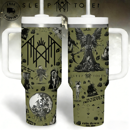 Sleep Token Tumbler Cup