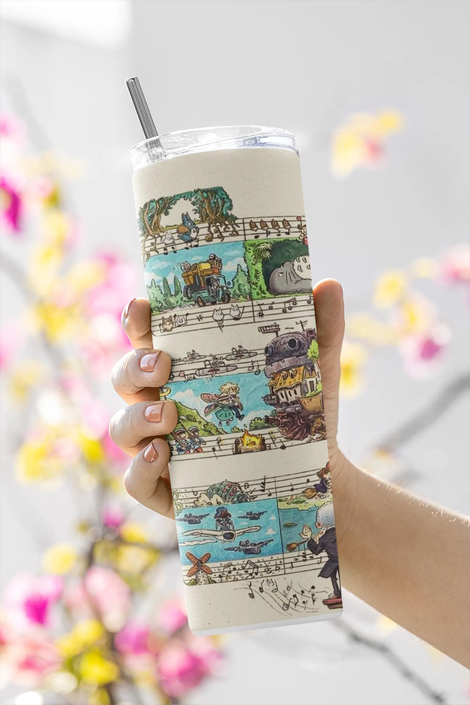  Totoro Tumbler