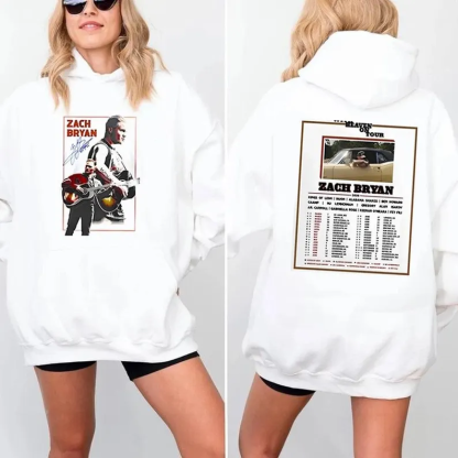 Bruno Mars The Romantic Tour 2026 Unisex Hoodie