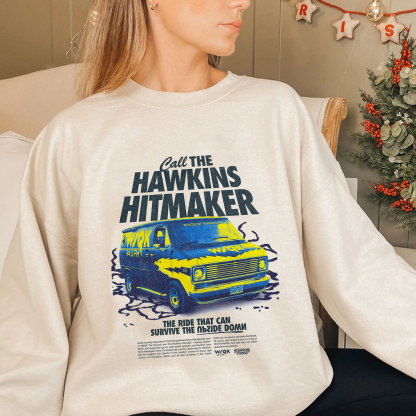 Stranger Things Boxy Graphic Unisex Shirts/Crewneck/Hoodie