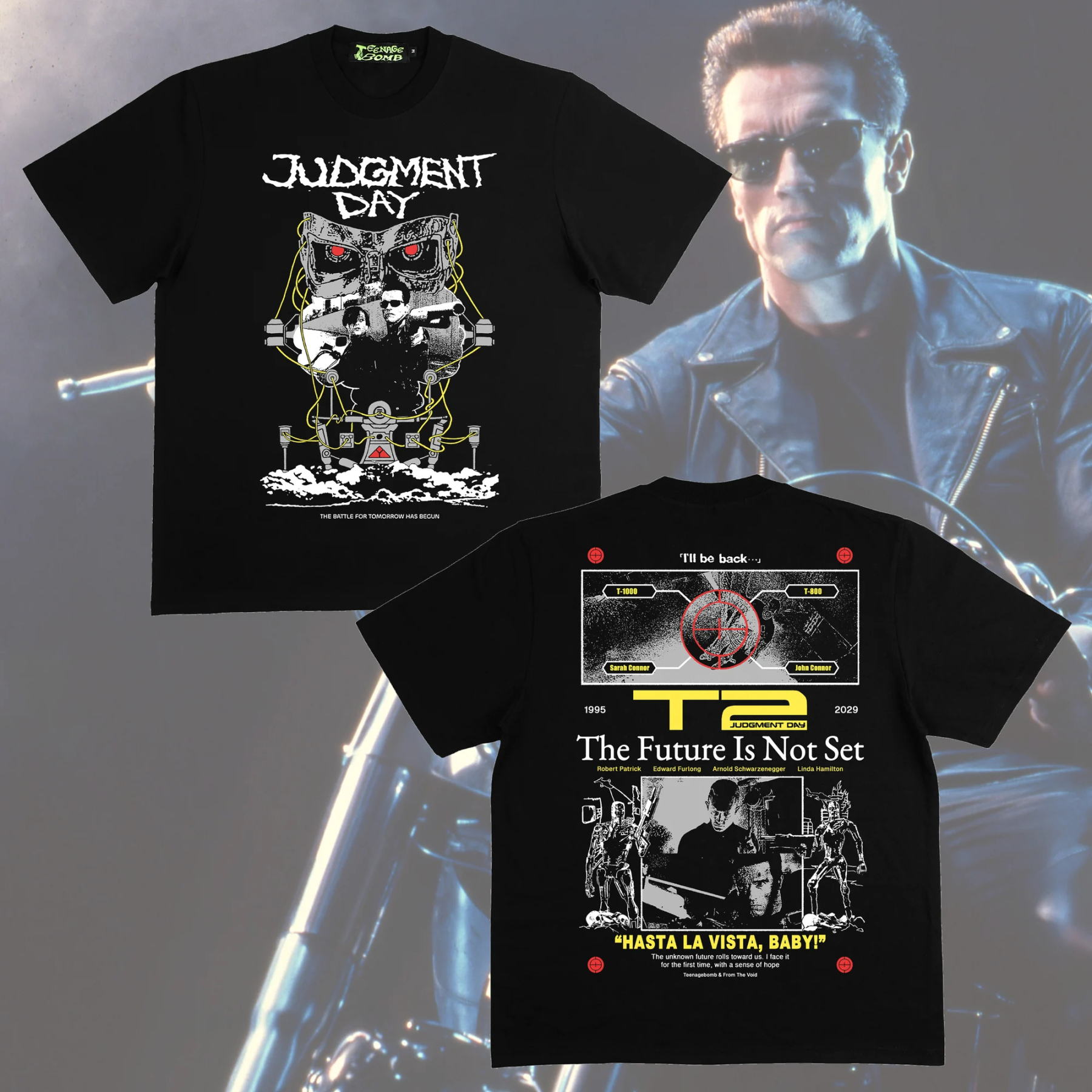 Terminator 2 Tee