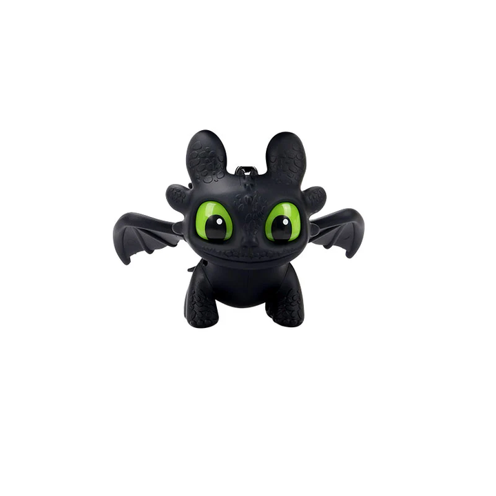 Universal How to Train Your Dragon Toothless Keychain Backpack Charm/Accessory