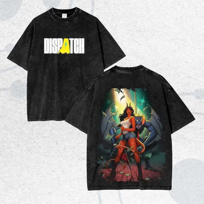 Chase Keep Up Super Hero Game  Unisex Washed T-shirt/Crewneck/Hoodie