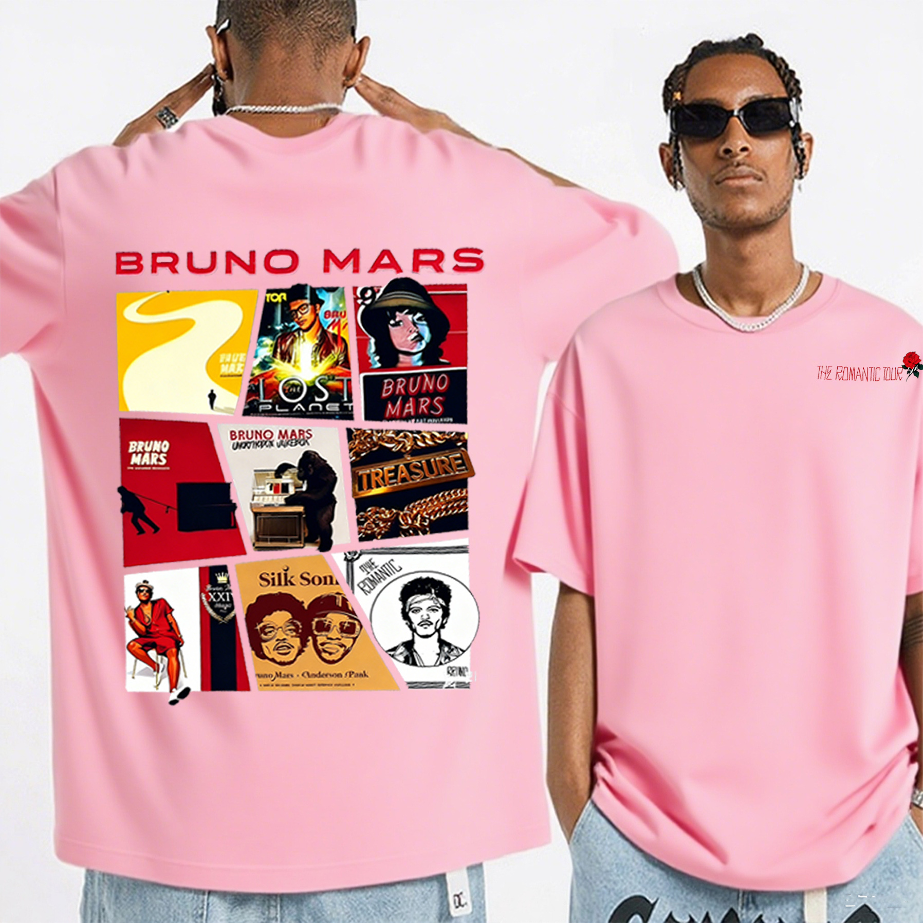 Bruno Mars album series  Unisex Shirts/Crewneck/Hoodie