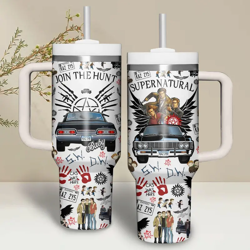 Supernatural 40oz tumbler