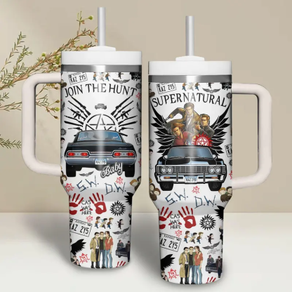 Supernatural 40oz tumbler