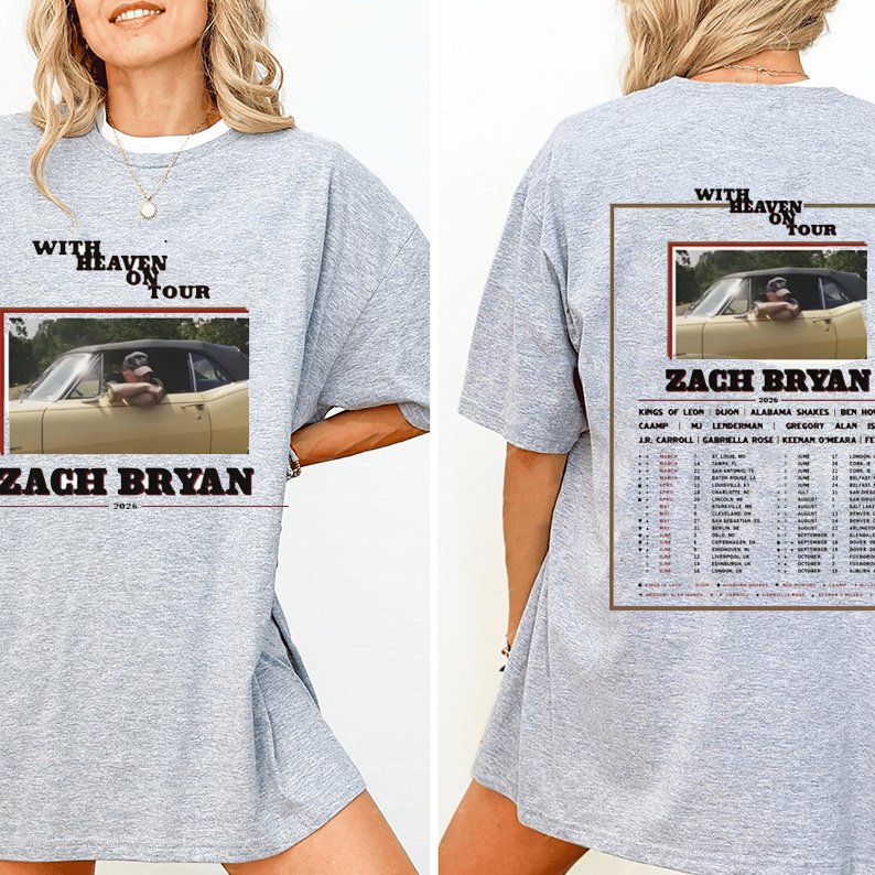 Zach Bryan Music Band Unisex Shirts/Crewneck/Hoodie