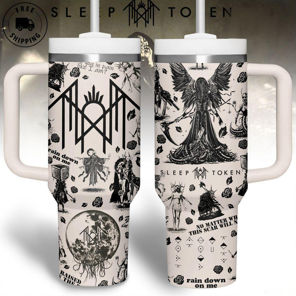 Sleep Token Tumbler Cup