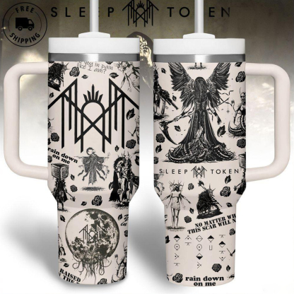 Sleep Token Tumbler Cup