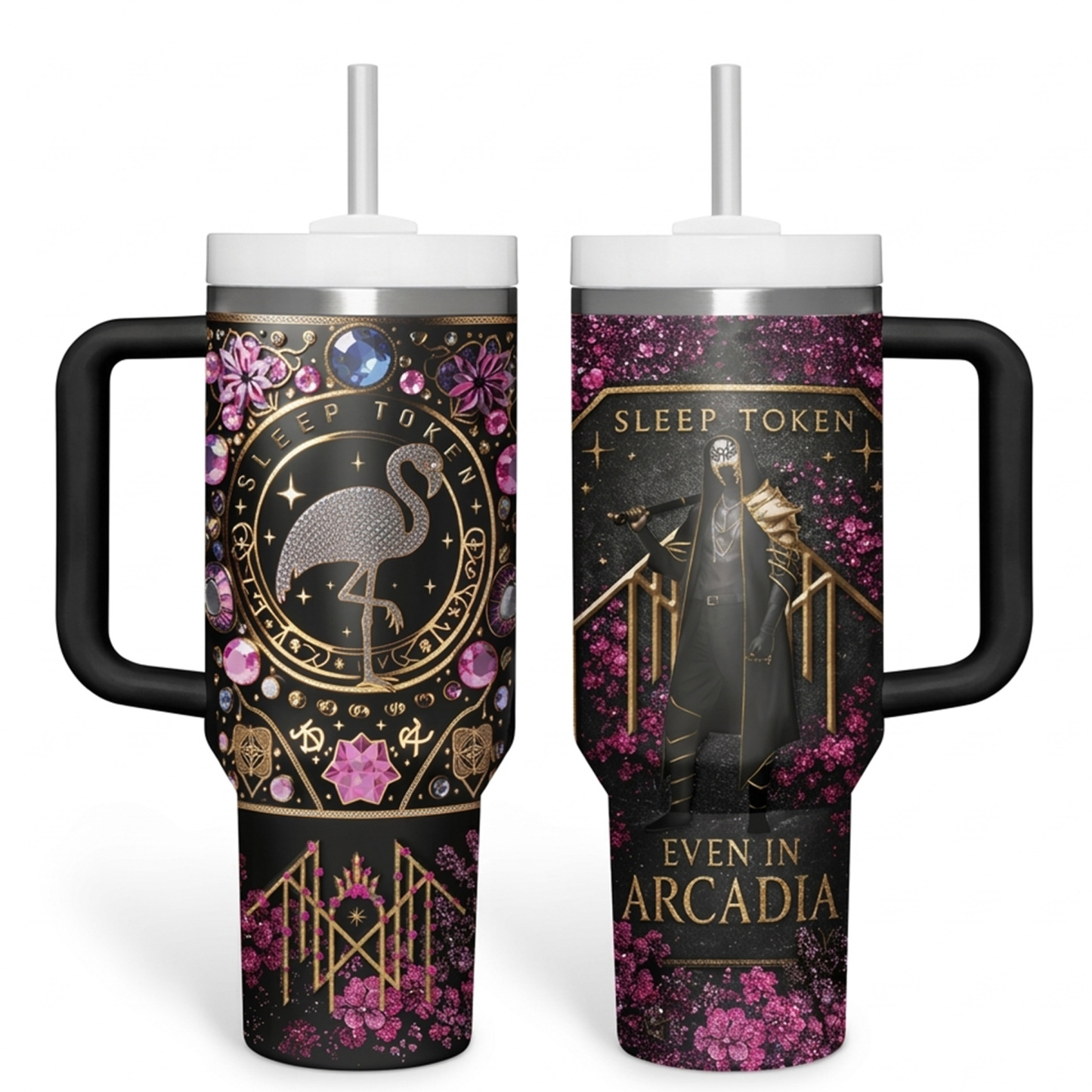 Sl-eep To-ken Even In Arcadia Stanley Tumbler Cup