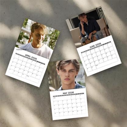 Conrad Fisher – Calendar 2026
