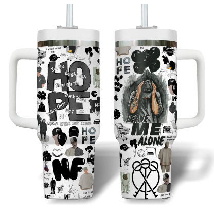 NF Music Custom Stanley Cup 40 oz 30 oz Tumbler