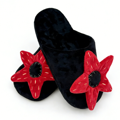 Stranger Things Plush Toys, Man-eating Plant, Bat Monster, Doll, Slippers