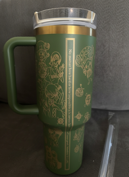 One Piece Tumbler Cup