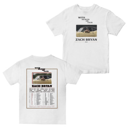 Zach Bryan Music Band Unisex Shirts/Crewneck/Hoodie