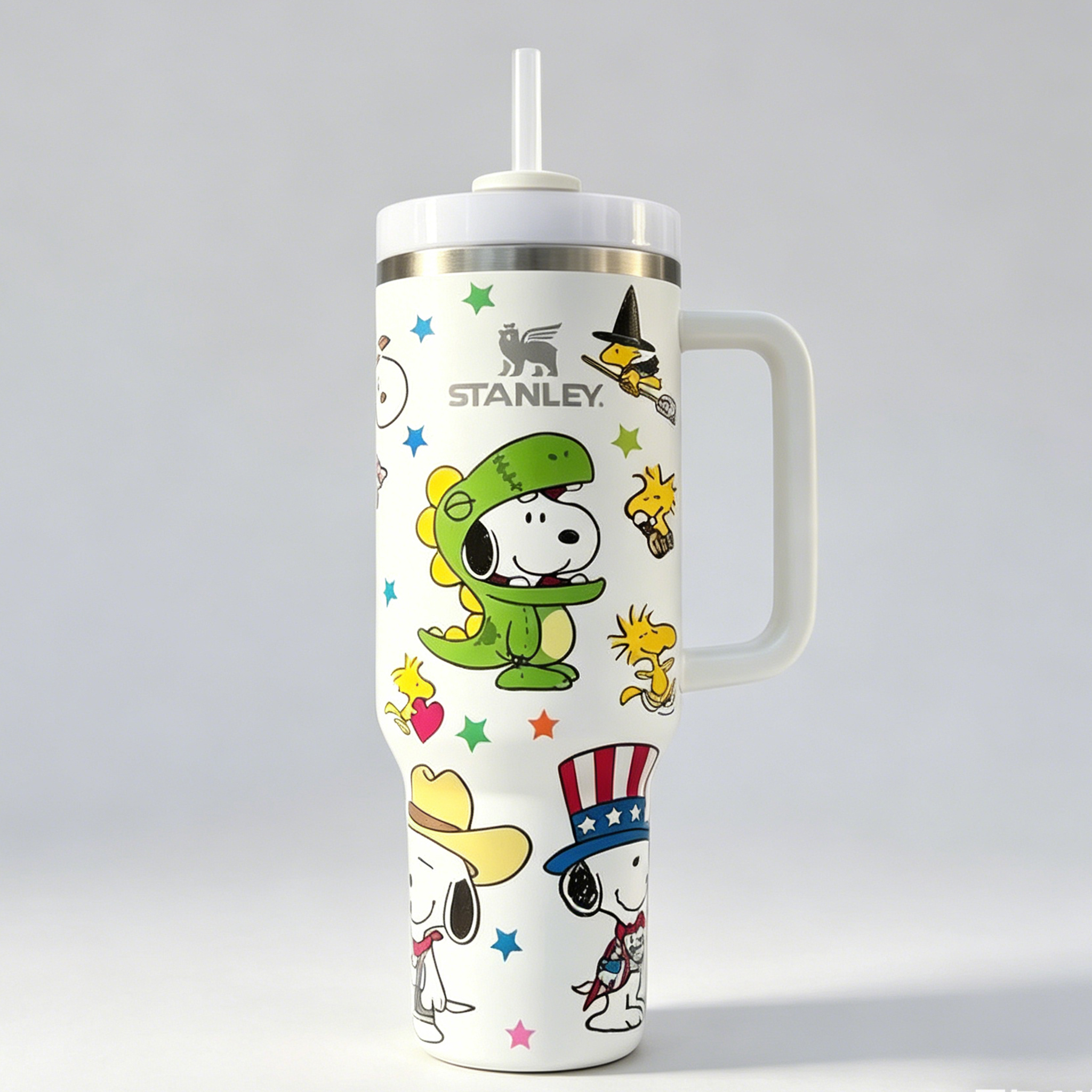 Snoopy Stanley Tumbler