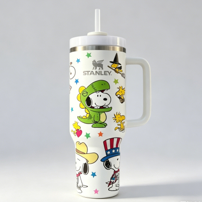 Snoopy Stanley Tumbler