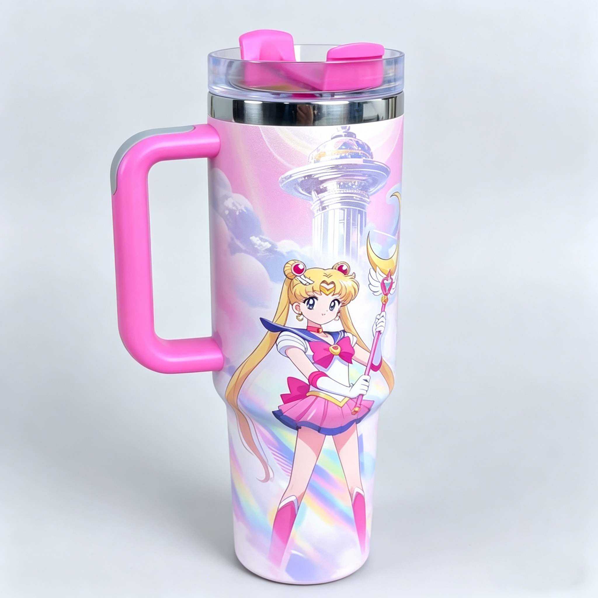 Sailor MoonAnime Stanley Tumbler
