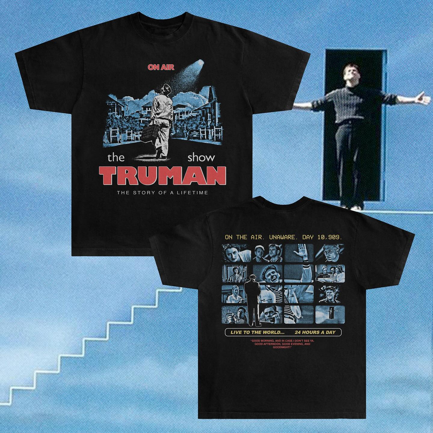 The Truman Show' tees