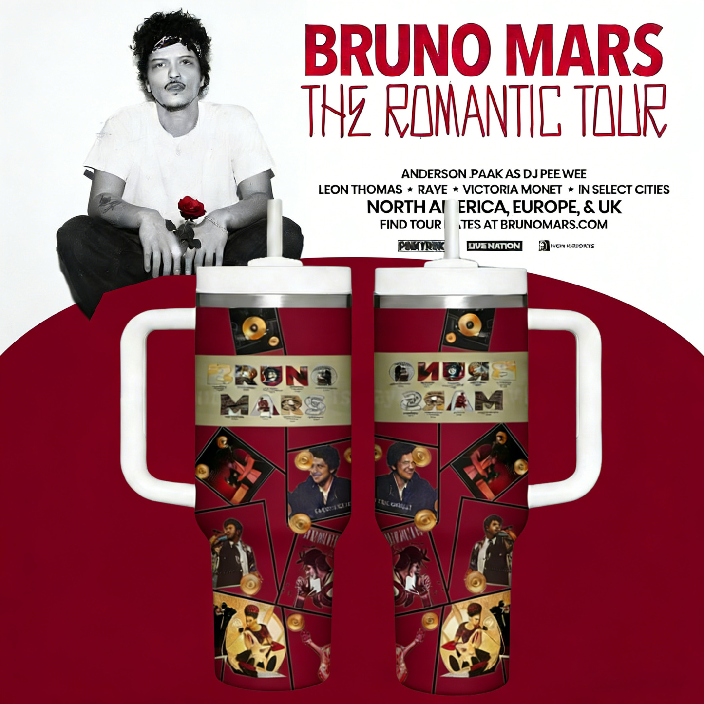 [Copy]Sleeptoken Tumbler Cup