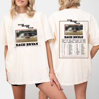 Zach Bryan Music Band Unisex Shirts/Crewneck/Hoodie
