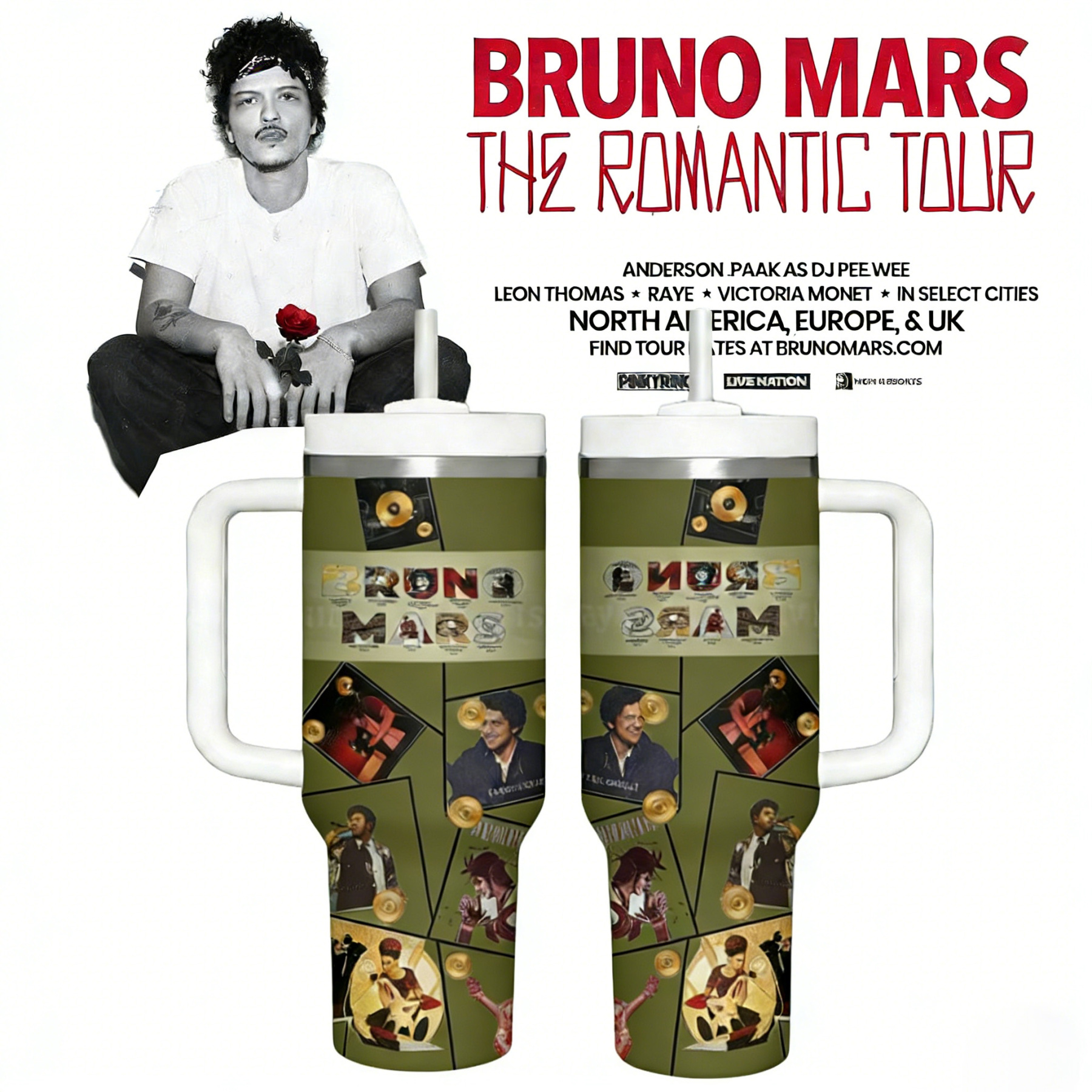 [Copy]Sleeptoken Tumbler Cup