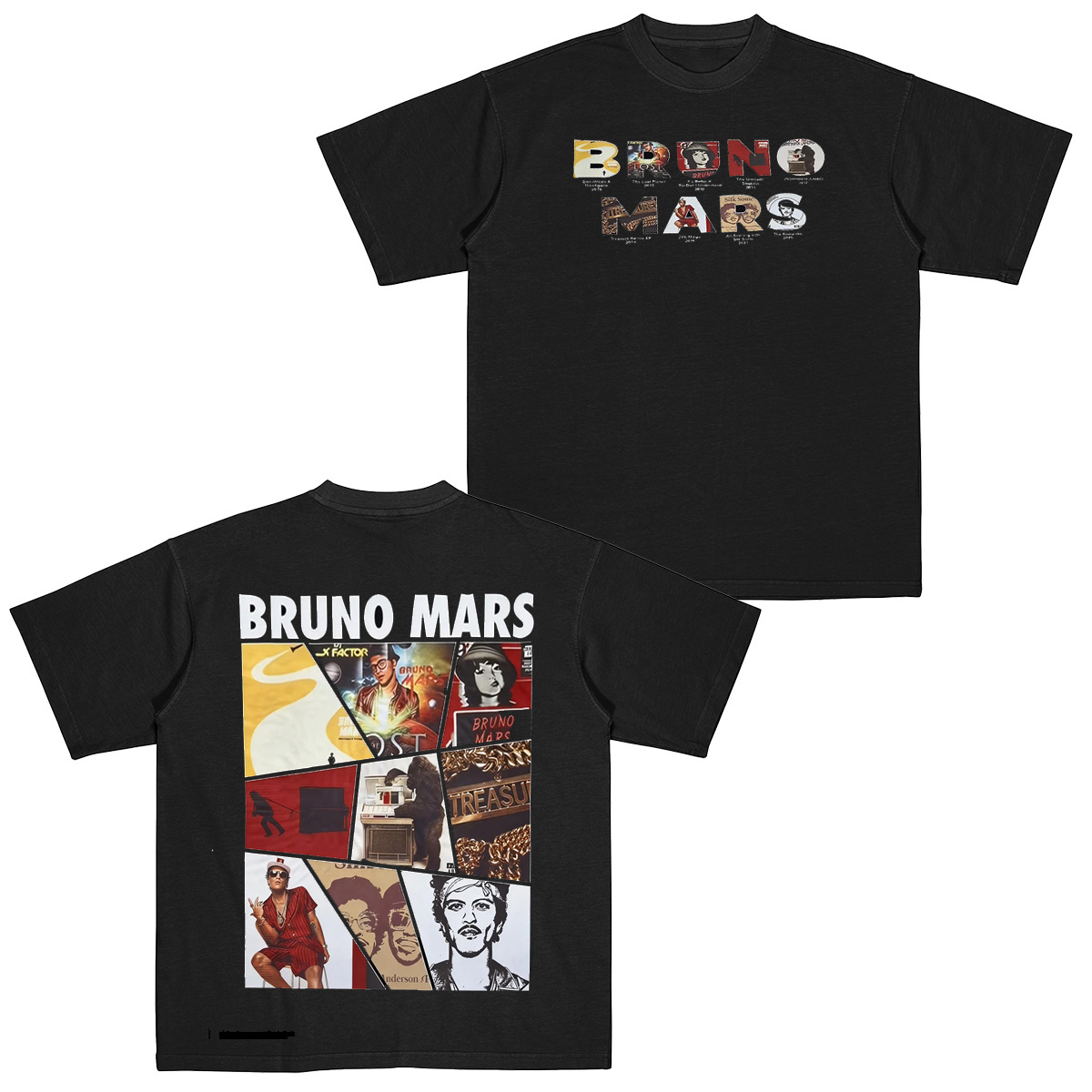 [Copy]With Heaven On Tour 2026 Zach Bryan Graphic Unisex Shirts