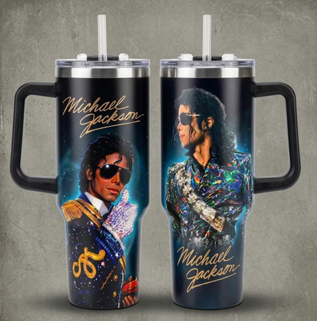 mpster 'Everything Is Fine '40oz Tumbler Stanley Cup