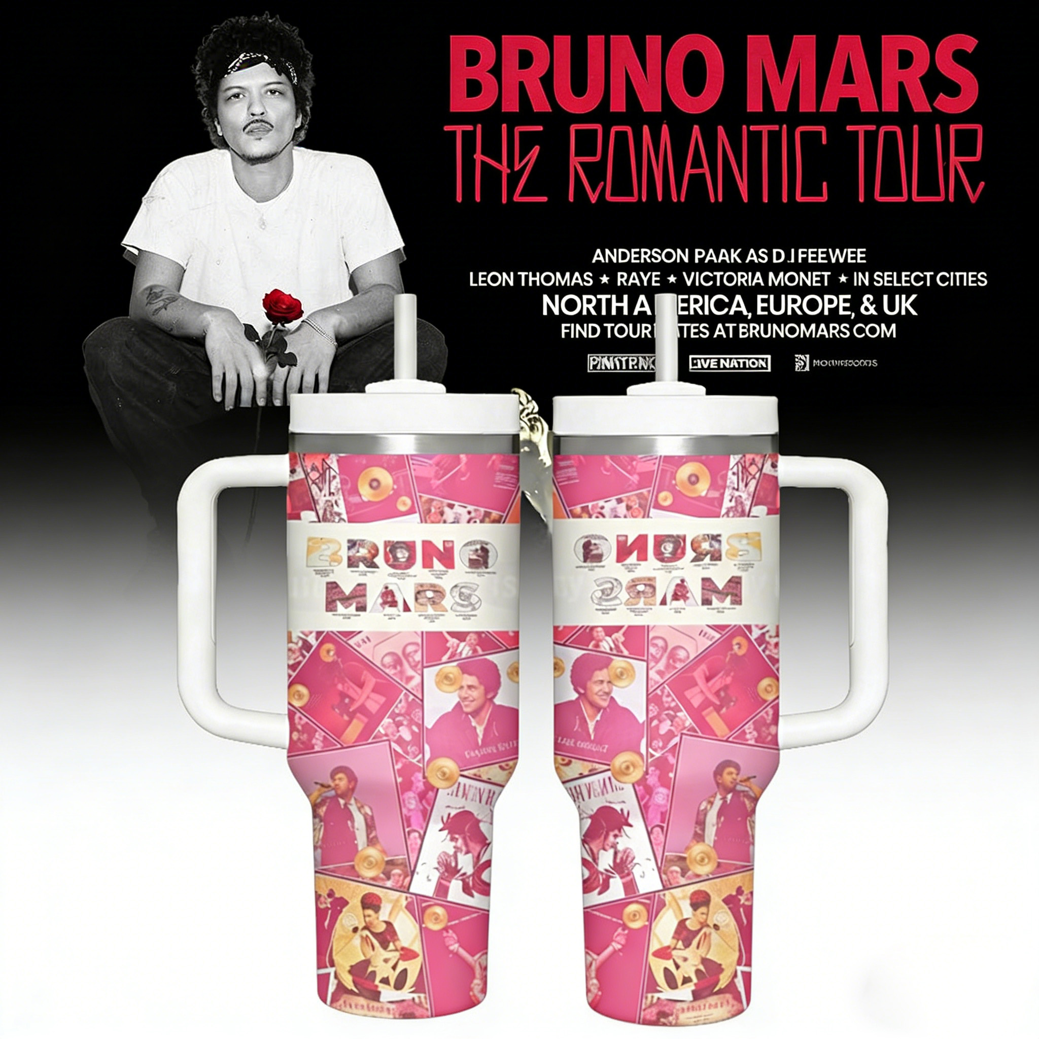 [Copy]Sleeptoken Tumbler Cup