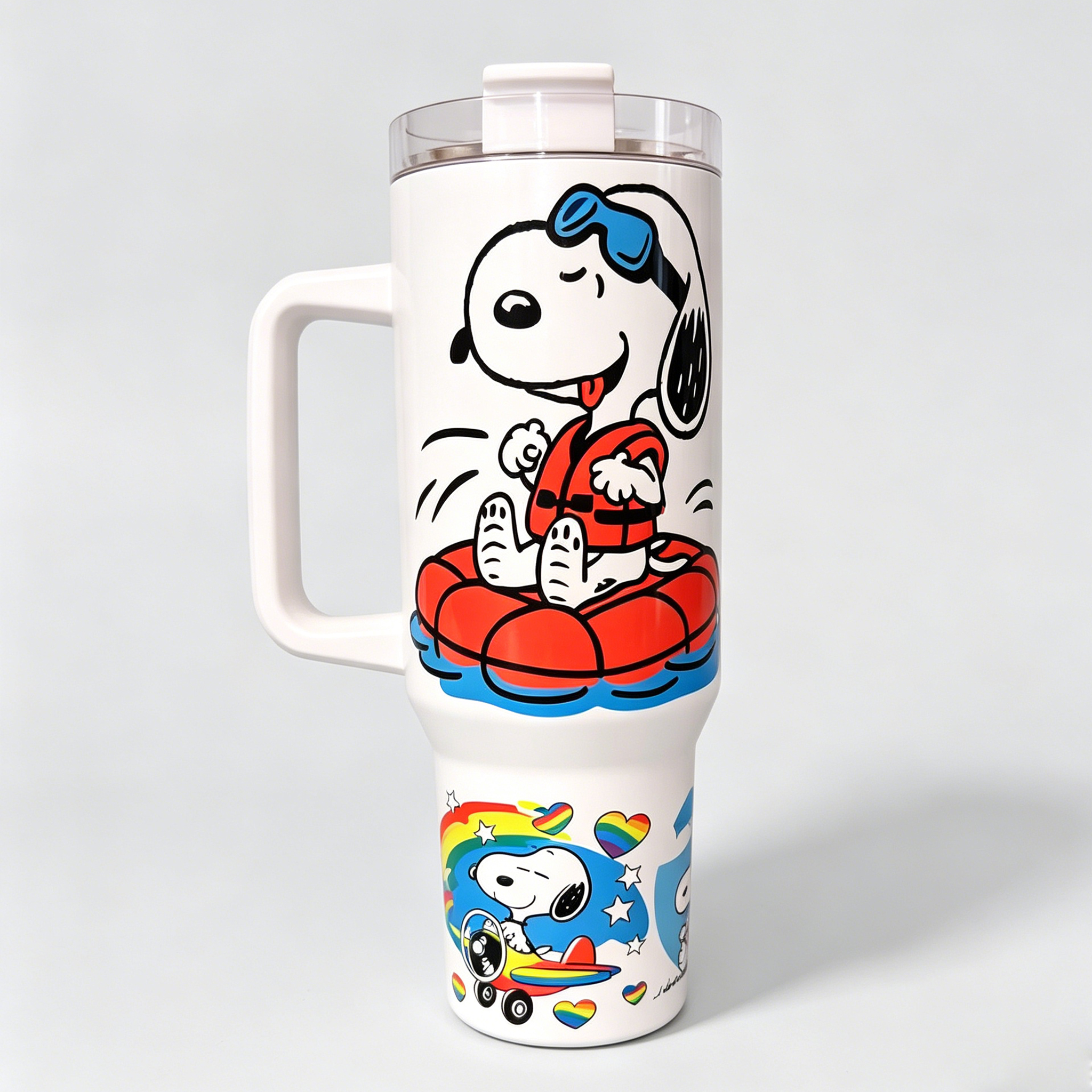 Snoopy Stanley Tumbler