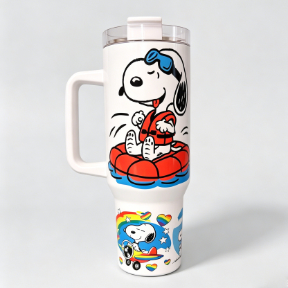 Snoopy Stanley Tumbler
