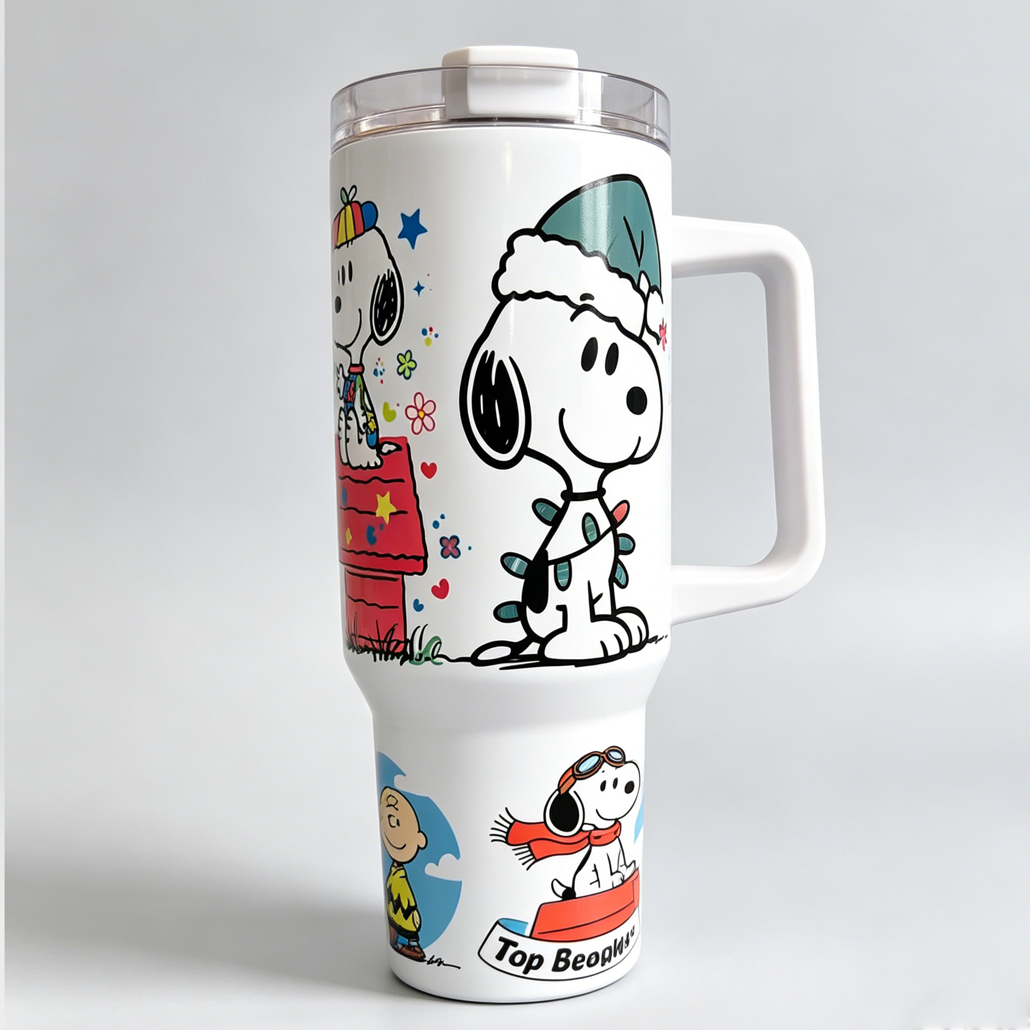 Snoopy Stanley Tumbler