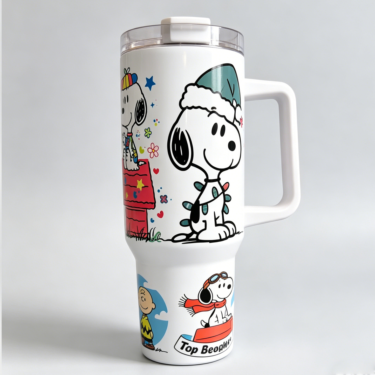 Snoopy Stanley Tumbler